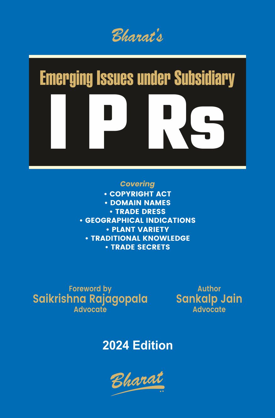 Emerging Issues under Subsidiary I P Rs